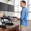 How to Adjust the Height of a Portable Standing Desk