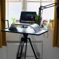 How Much Space Does a Portable Standing Desk Take Up?