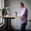 The Benefits of Using a Portable Standing Desk