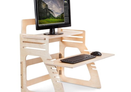 How Much Weight Can a Portable Standing Desk Hold?