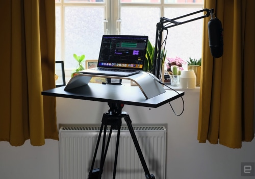 How Much Space Does a Portable Standing Desk Take Up?